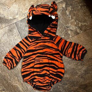 Baby Tiger Costume - Hooded Romper 🎃 HOLIDAY B2G1